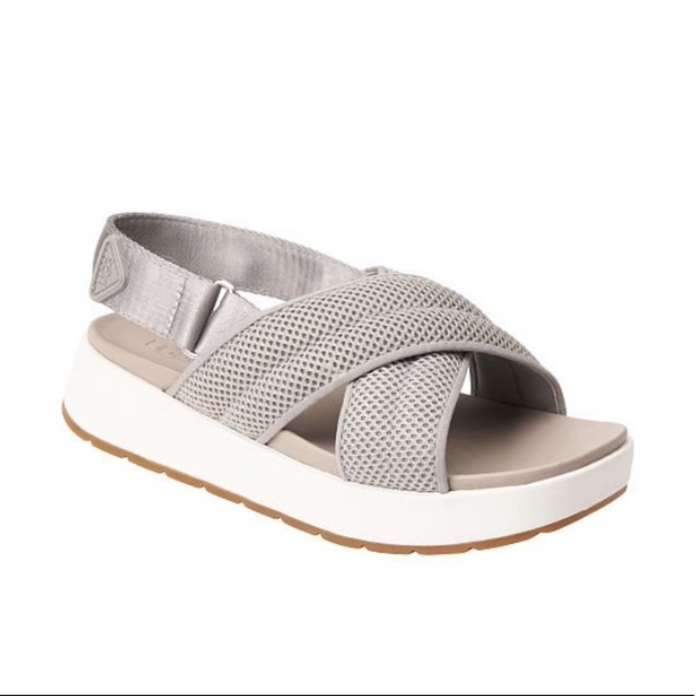 UGG NELLA GRAY adjustable strap sandal